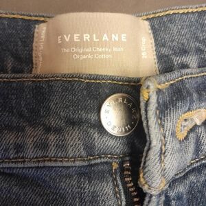 Everlane womens original cheeky jean size26